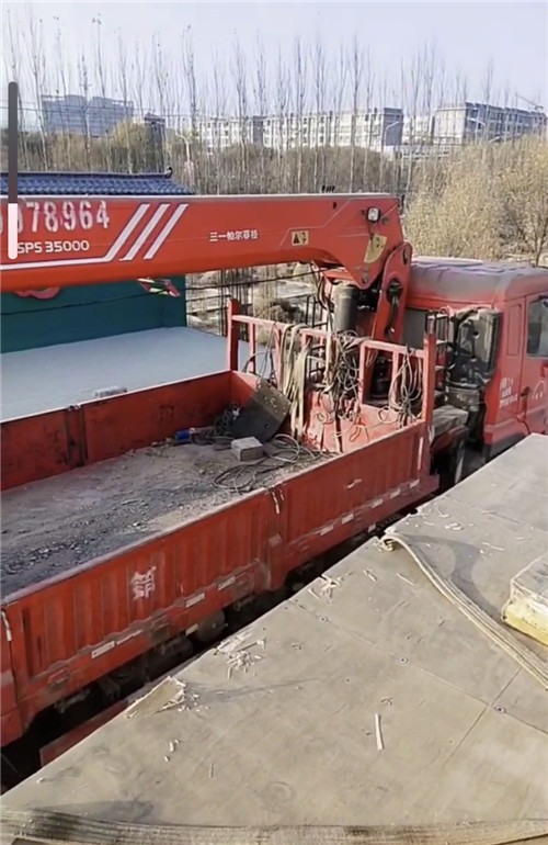 阿勒泰市吊车出租的基本流程